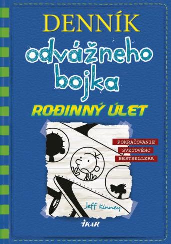 DENNIK ODVAZNEHO BOJKA 12 - RODINNY ULE