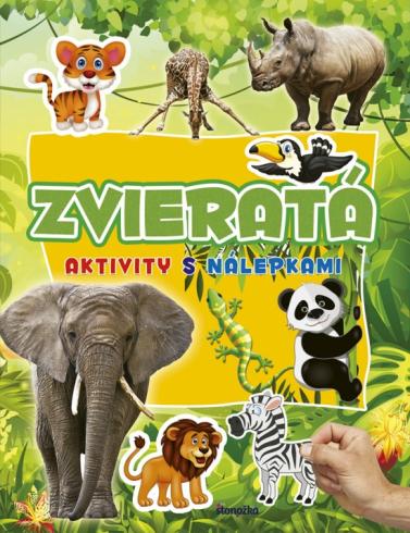 ZVIERATA AKTIVITY S NALEPKAMI