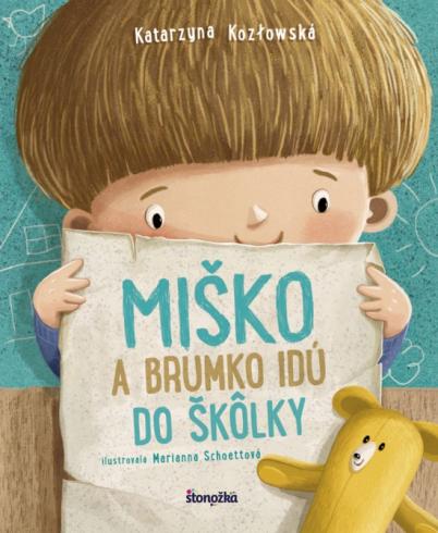 MISKO A BRUMKO IDU DO SKOLKY