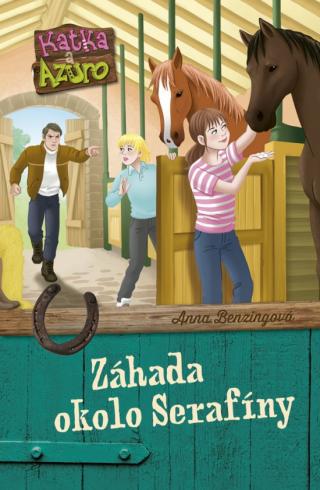 KATKA A AZURO 4 ZAHADA OKOLO SERAFINY