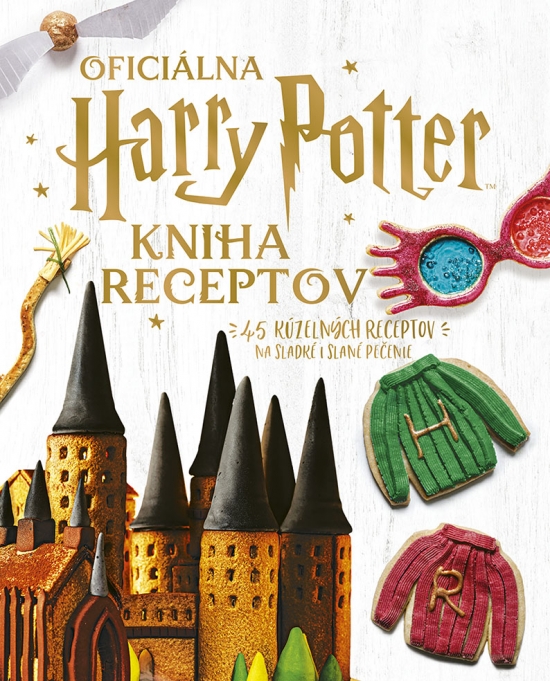 @HARRY POTTER - OFICIALNA KNIHA RECEPTOV
