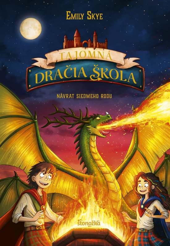 Tajomná dračia škola 3 - Návrat siedmeho rodu