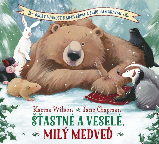 STASTNE A VESELE, MILY MEDVED