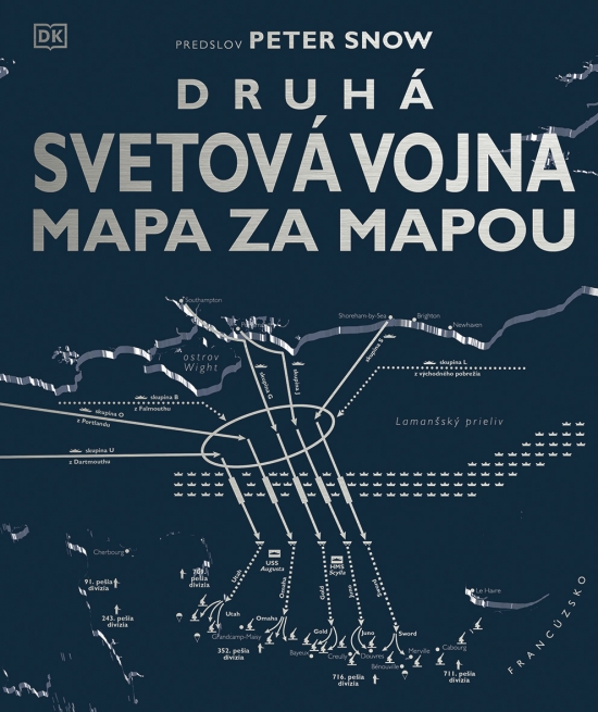 Druhá svetová vojna mapa za mapou