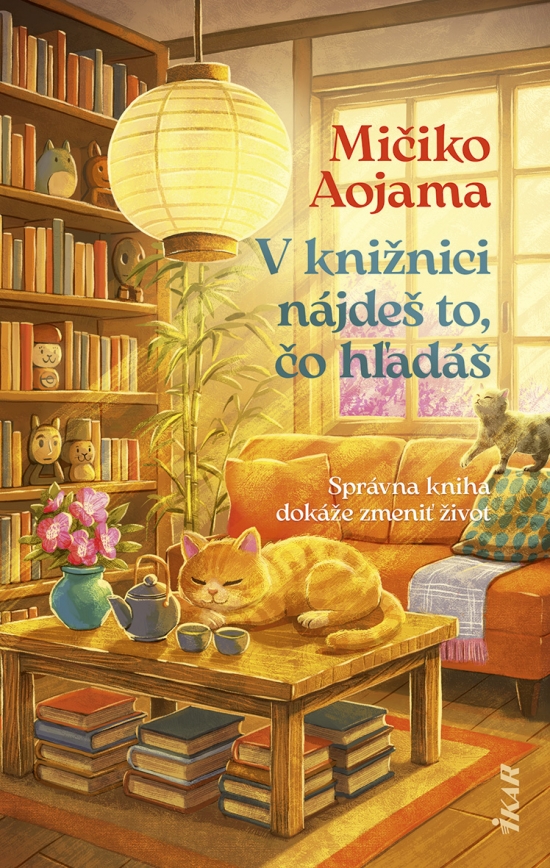 V knižnici nájdeš to, čo hľadáš