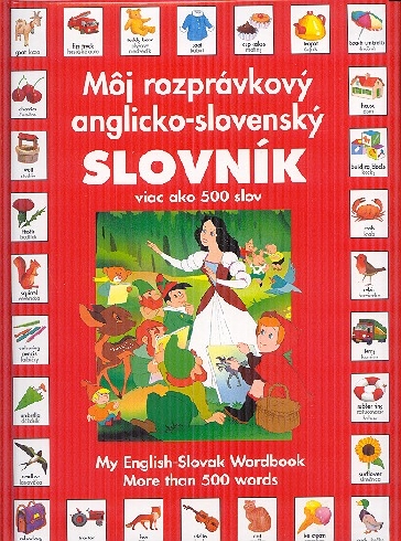 MOJ ROZPRAVKOVY ANGLICKO -SLOVENSKY SLOVNIK