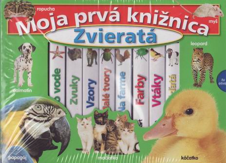 MOJA PRVA KNIZNICA - ZVIERATA