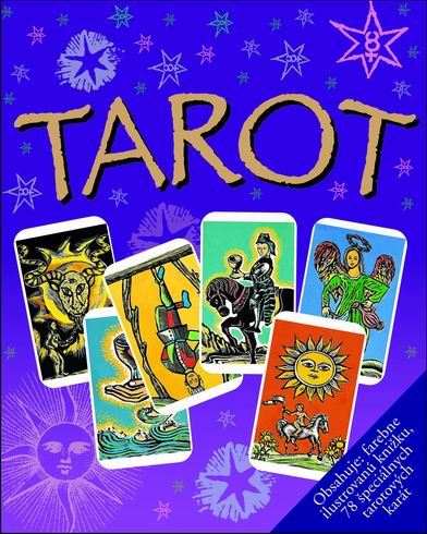 TAROT KNIHA + 78 KARAT