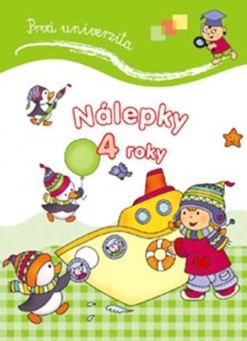 NALEPKY 4 ROKY