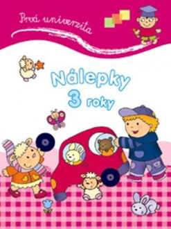 NALEPKY 3 ROKY