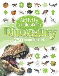 DINOSAURY AKTIVITY S NALEPKAMI
