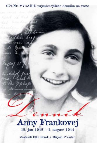 DENNIK ANNY FRANKOVEJ 12. JUN 1942 - 1. AUGUST 1944