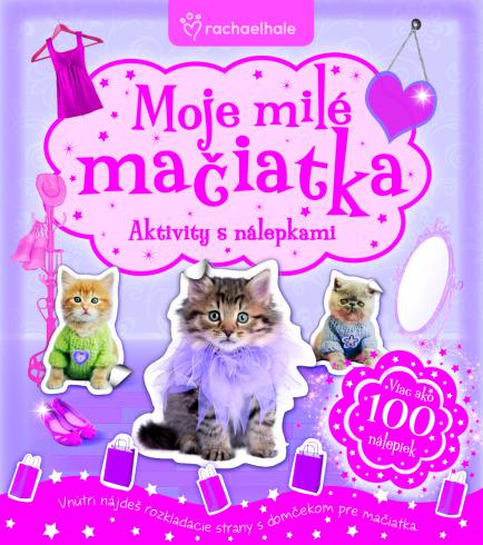 MOJE MILE MACIATKA AKTIVITY S NALEPKAMI