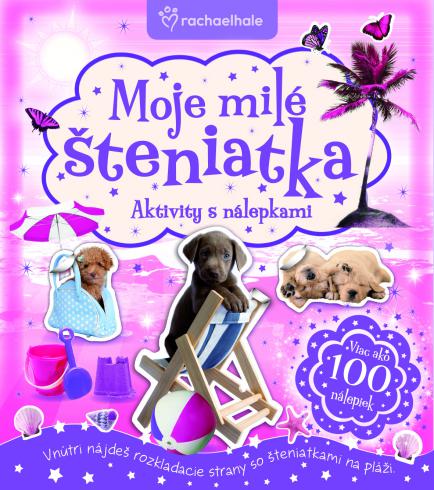 MOJE MILE STENIATKA AKTIVITY S NALEPKAMI