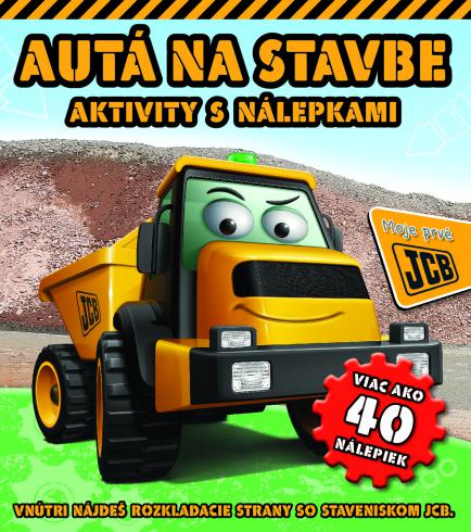 AUTA NA STAVBE AKTIVITY S NALEPKAMI