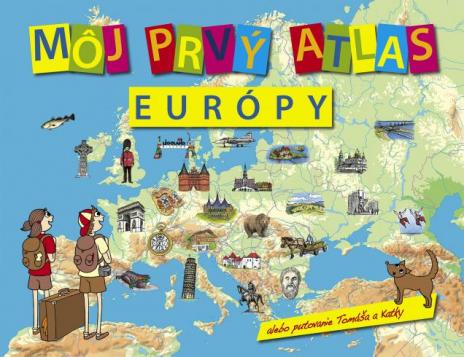 MOJ PRVY ATLAS EUROPY
