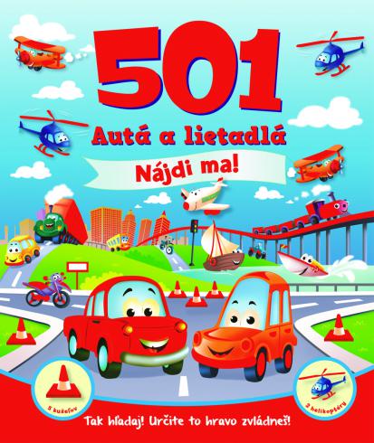 501 AUTA A LIETADLA - NAJDI MA!