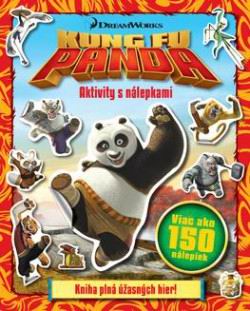 KUNG FU PANDA AKTIVITY S NALEPKAMI