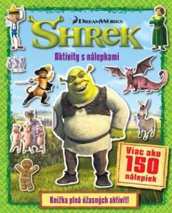 SHREK AKTIVITY S NALEPKAMI