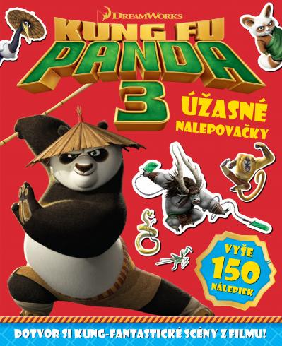 KUNG FU PANDA 3 UZASNE NALEPOVACKY
