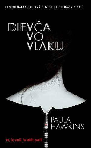 Dievča vo vlaku - filmová obálka