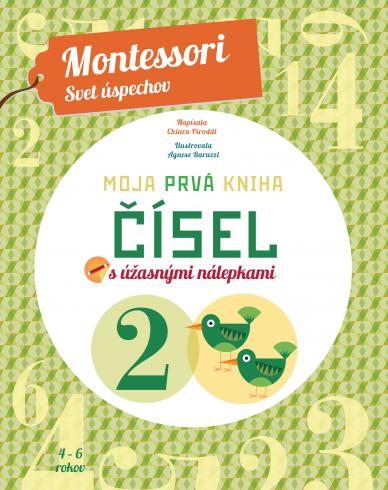 MONTESSORI - MOJA PRVA KNIHA CISEL