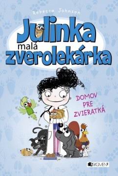 JULINKA MALA ZVEROLEKARKA