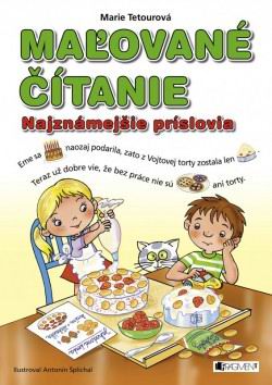 MALOVANE CITANIE  - NAJZNAMEJSIE PRISLOVIA