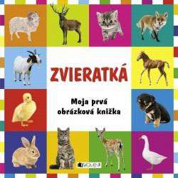 MOJA PRVA OBRAZKOVA KNIZKA ZVIERATKA