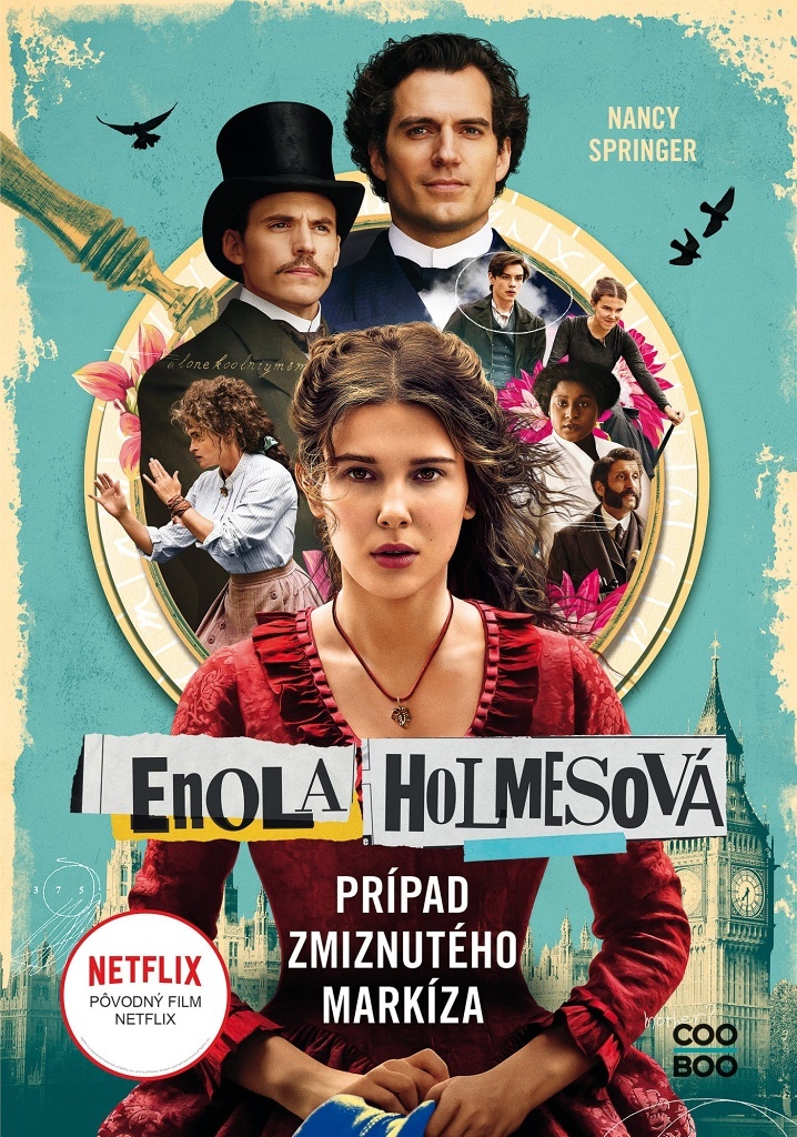 Enola Holmesová 1: Prípad zmiznutého markíza, 2. vydanie