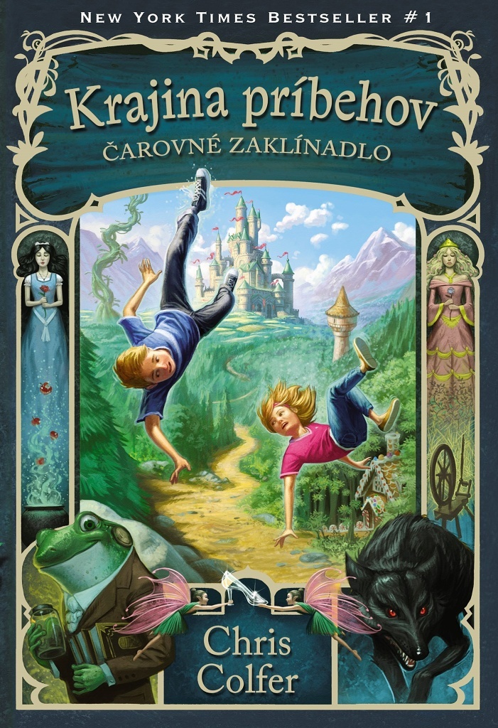 Krajina príbehov 1: Čarovné zaklínadlo