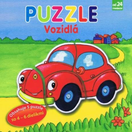 VOZIDLA PUZZLE