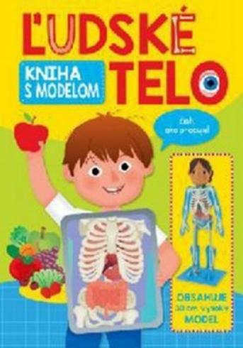 LUDSKE TELO KNIHA S MODELOM