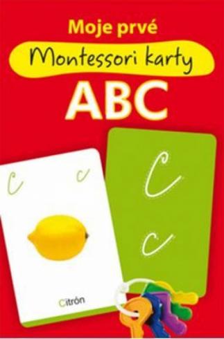 MOJE PRVE MONTESSORI KARTY ABC
