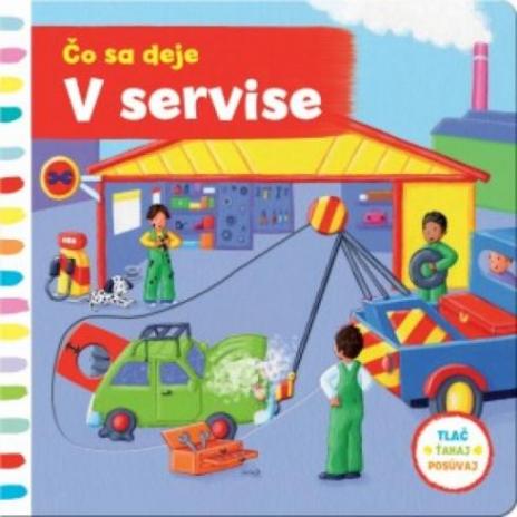 CO SA DEJE V SERVISE