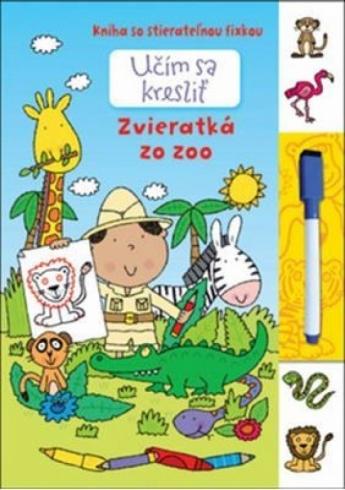 UCIM SA KRESLIT ZVIERATKA V ZOO