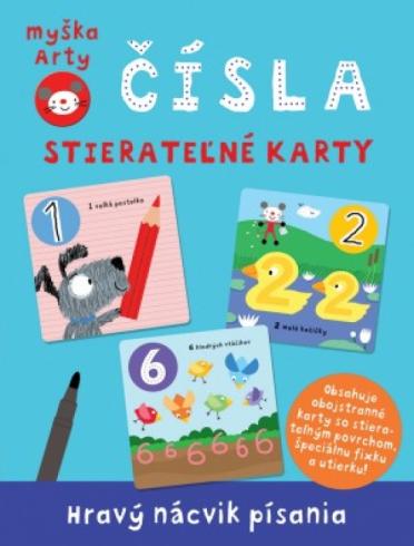 CISLA STIERATELNE KARTY