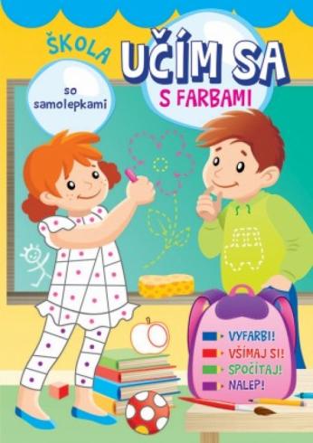 SKOLA UCIM SA S FARBAMI