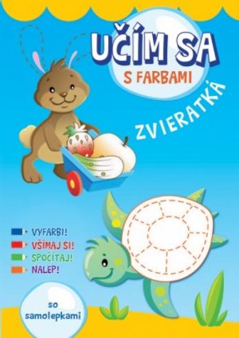 UCIM SA S FARBAMI - ZVIERATKA