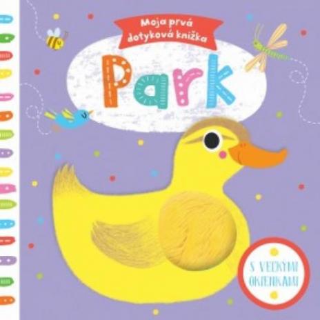 PARK - MOJA PRVA DOTYKOVA KNIZKA