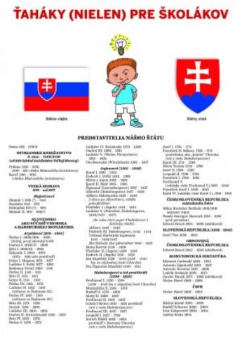 TAHAKY NIELEN PRE SKOLAKOV