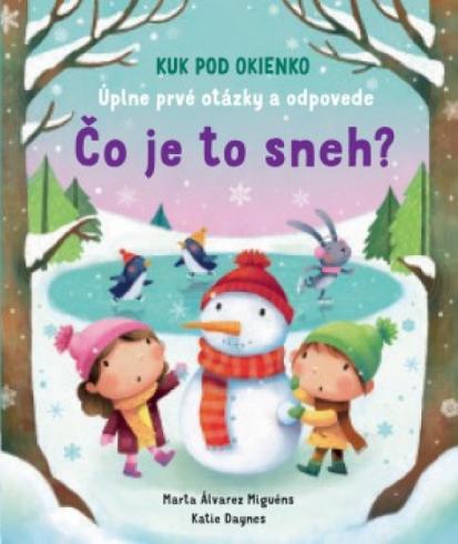 CO JE TO SNEH? KUK POD OKIENKO