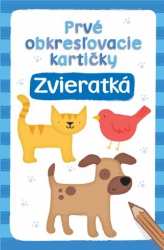 PRVE OBKRESLOVACIE KARTICKY ZVIERATKA