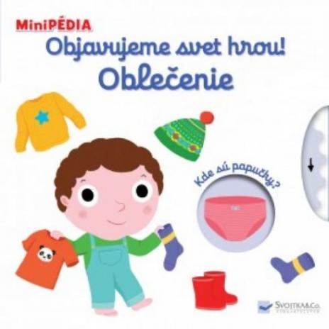 MINIPEDIA OBJAVUJEME SVET HROU! OBLECENIE