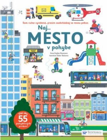 NAJ... MESTO V POHYBE