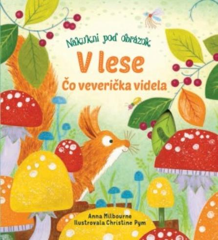 V LESE  -  CO VEVERICKA VIDELA