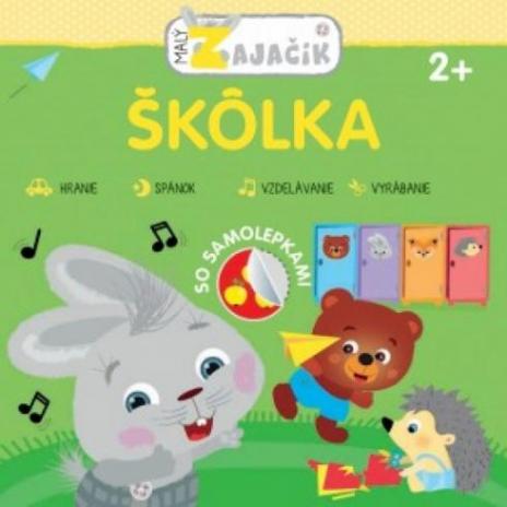 MALY ZAJACIK - SKOLKA 2+