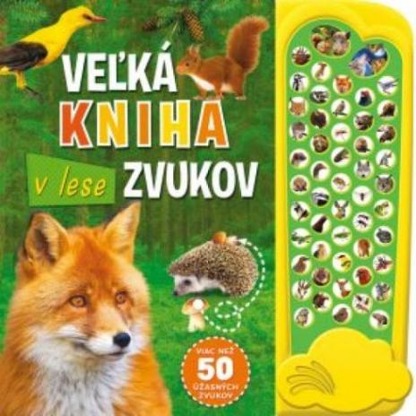 V LESE - VELKA KNIHA ZVUKOV