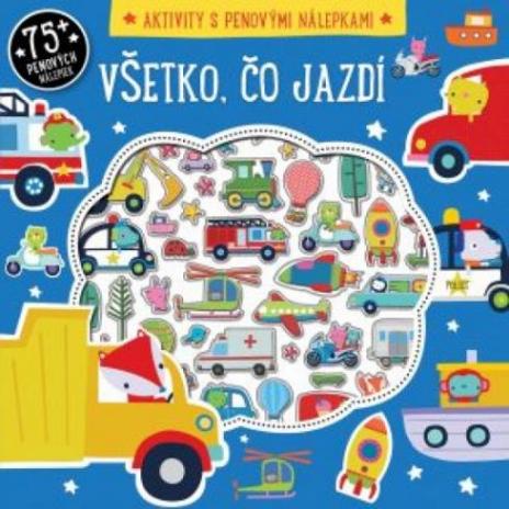 VSETKO CO JAZDI AKTIVITY S NALEPKAMI