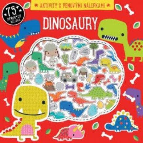 DINOSAURY AKTIVITY S PENOVYMI NALEPKAMI